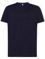 Goedkope T-shirt JHK Regular Comfort navy